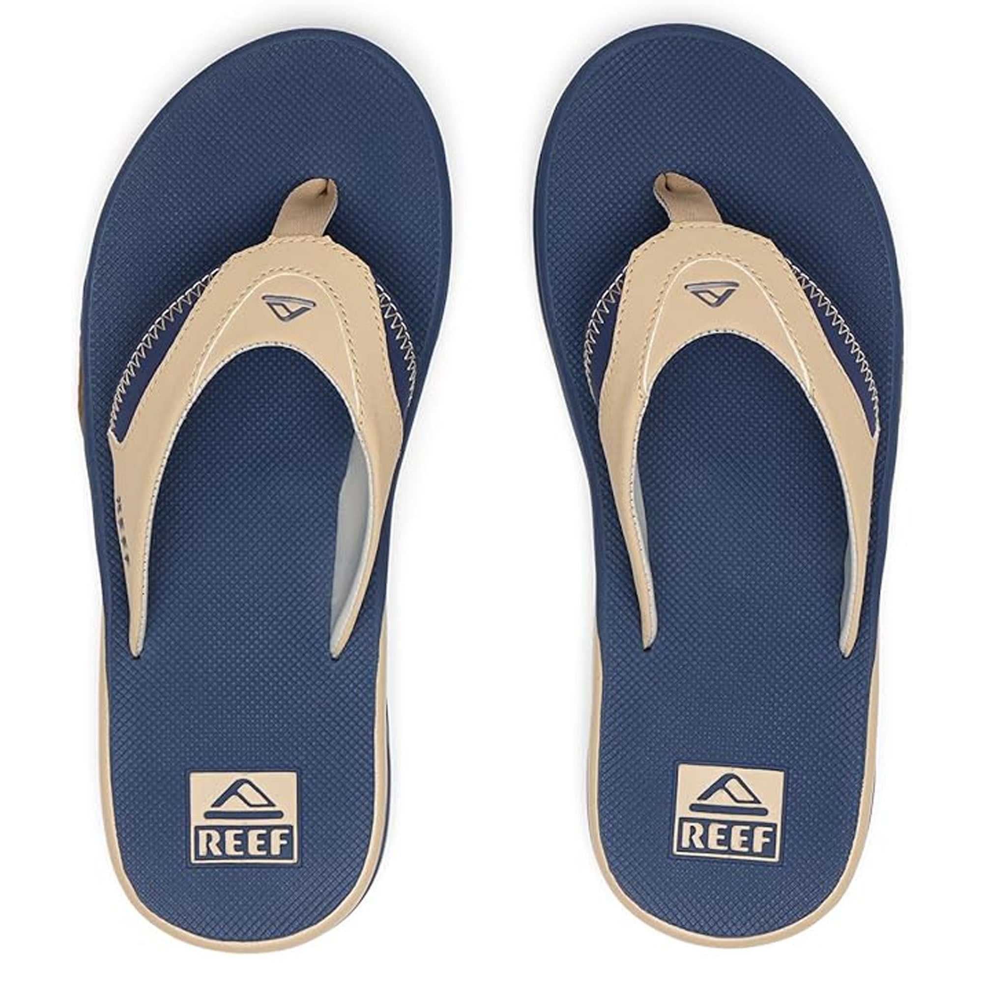 Reef Fanning Men's Sandals - Tan/Navy