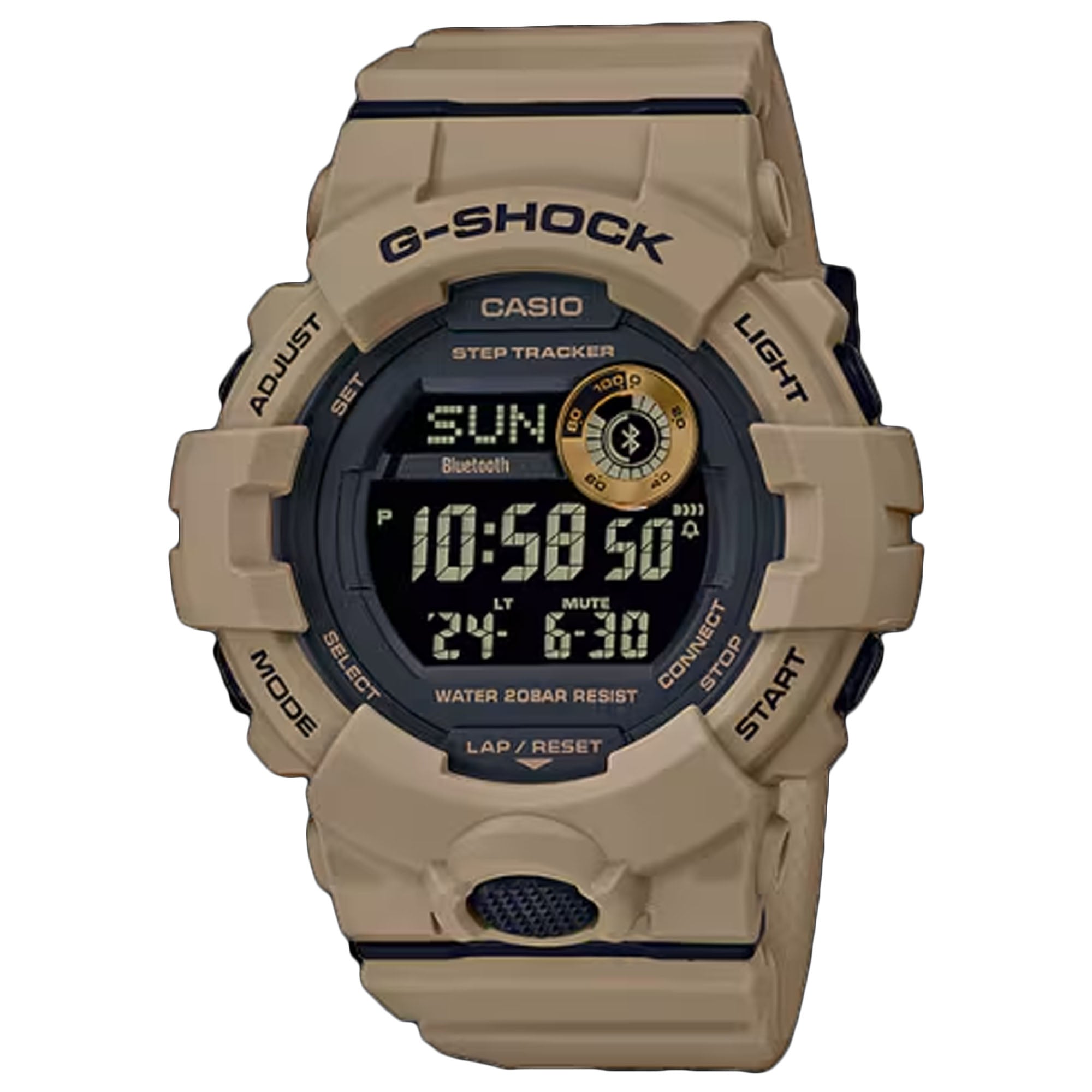 G-Shock GBD-800 Series Move Men's Watch - Tan