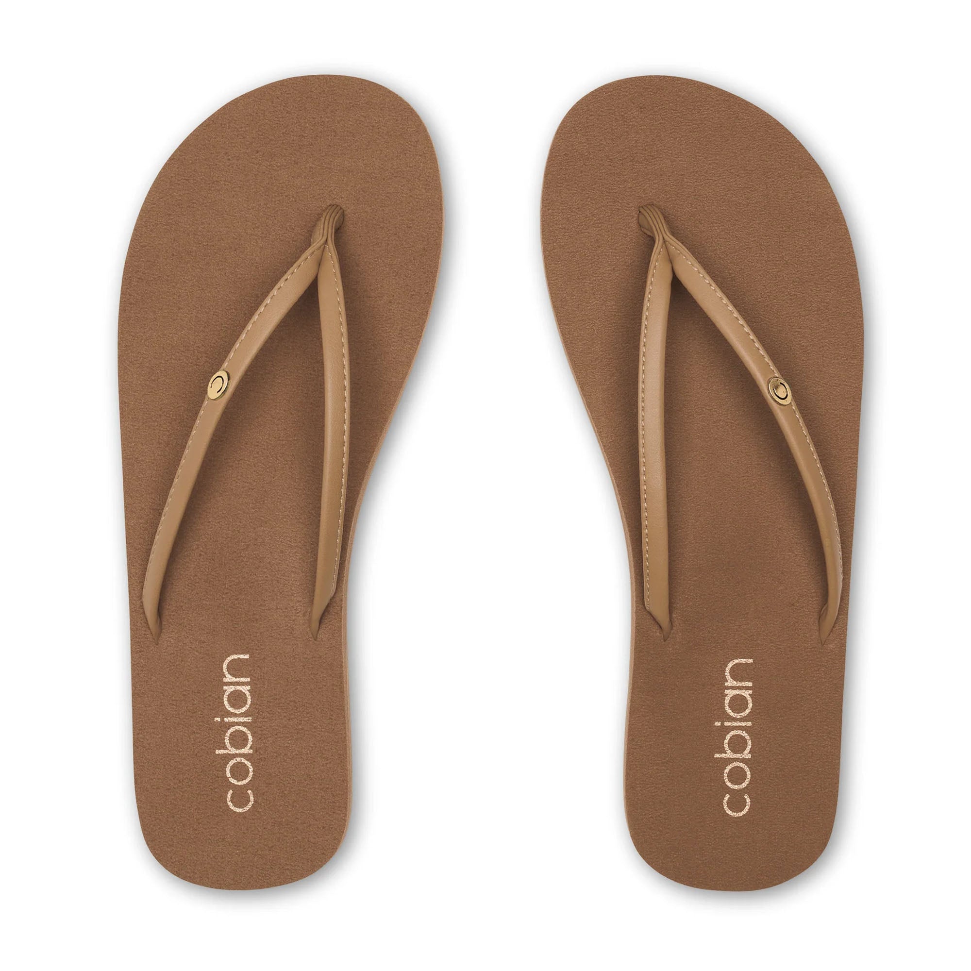 Cobian Nias Bounce Women's Sandals - Tan