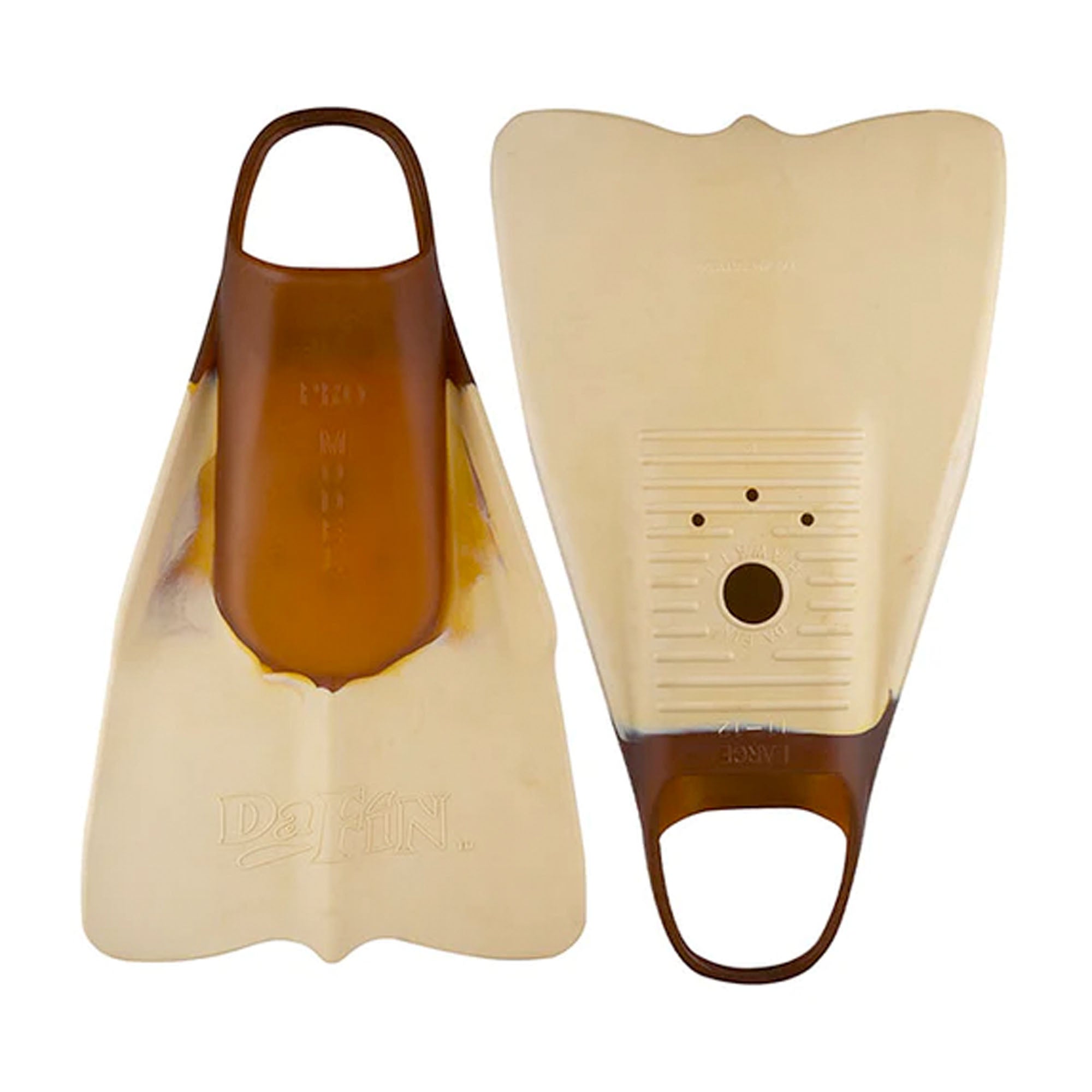 DaFin Signature Mark Cunningham Swim Fins - Amber