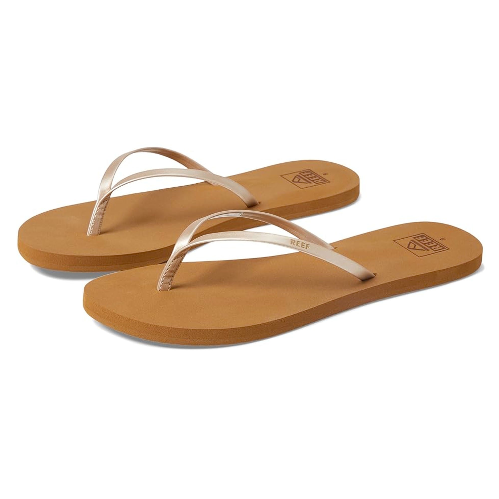 Reef Bliss Nights Women's Sandals - Tan/Champagne