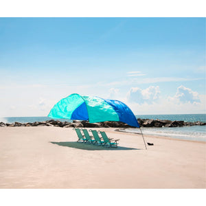 SHIBUMI Shade Beach Tent + Quiet Canopy