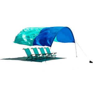 SHIBUMI Shade Beach Tent + Quiet Canopy