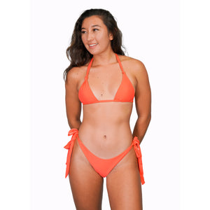 AOKAI Tia Women's Bikini Top - Papaya