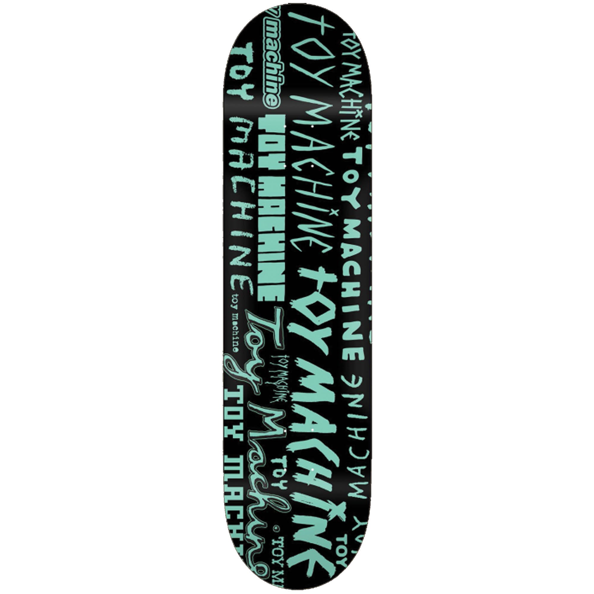 Toy Machine Word Marks 8.25" Skateboard Deck