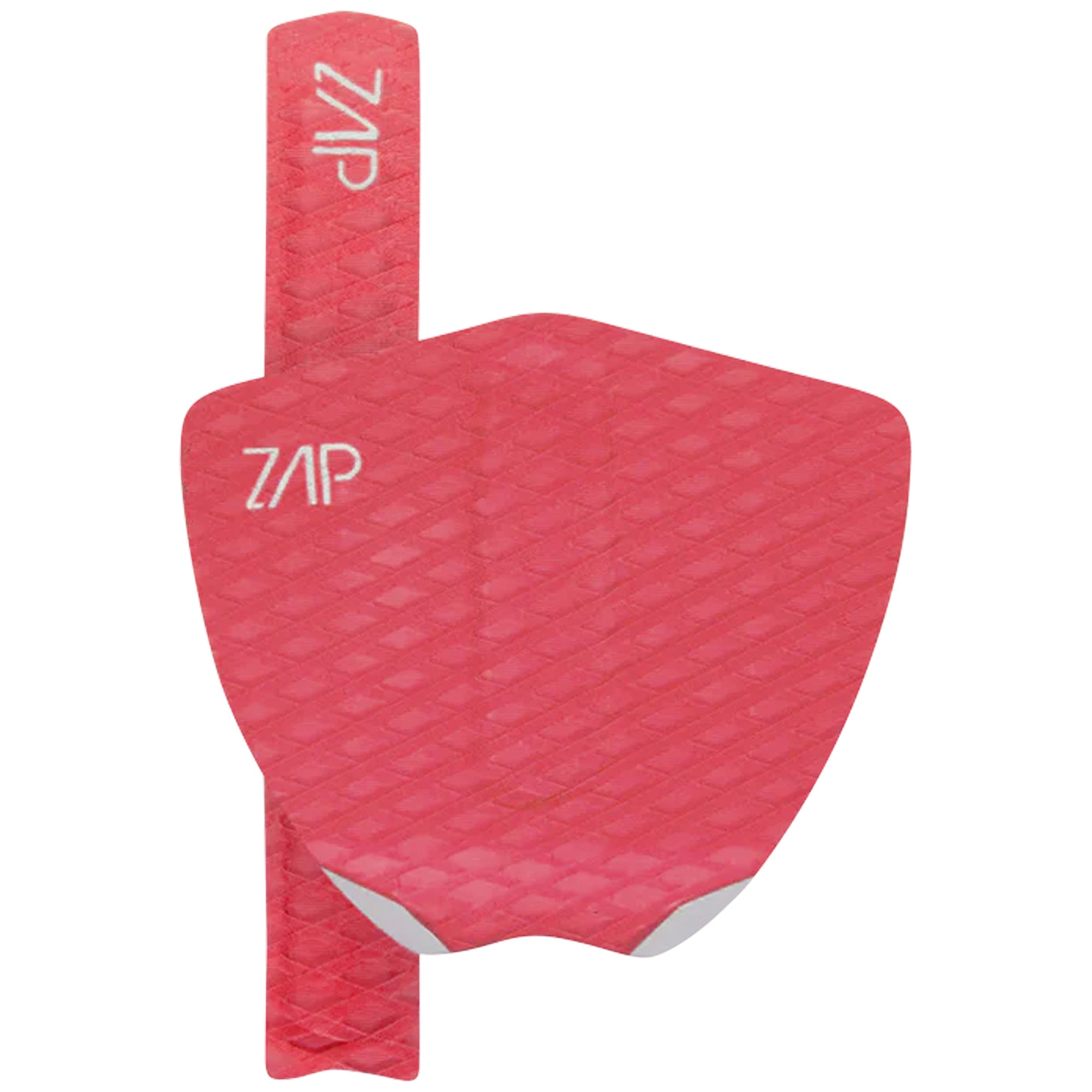 Zap Lazer Tail Pad + Skimboard Arch Bar Combo - Red