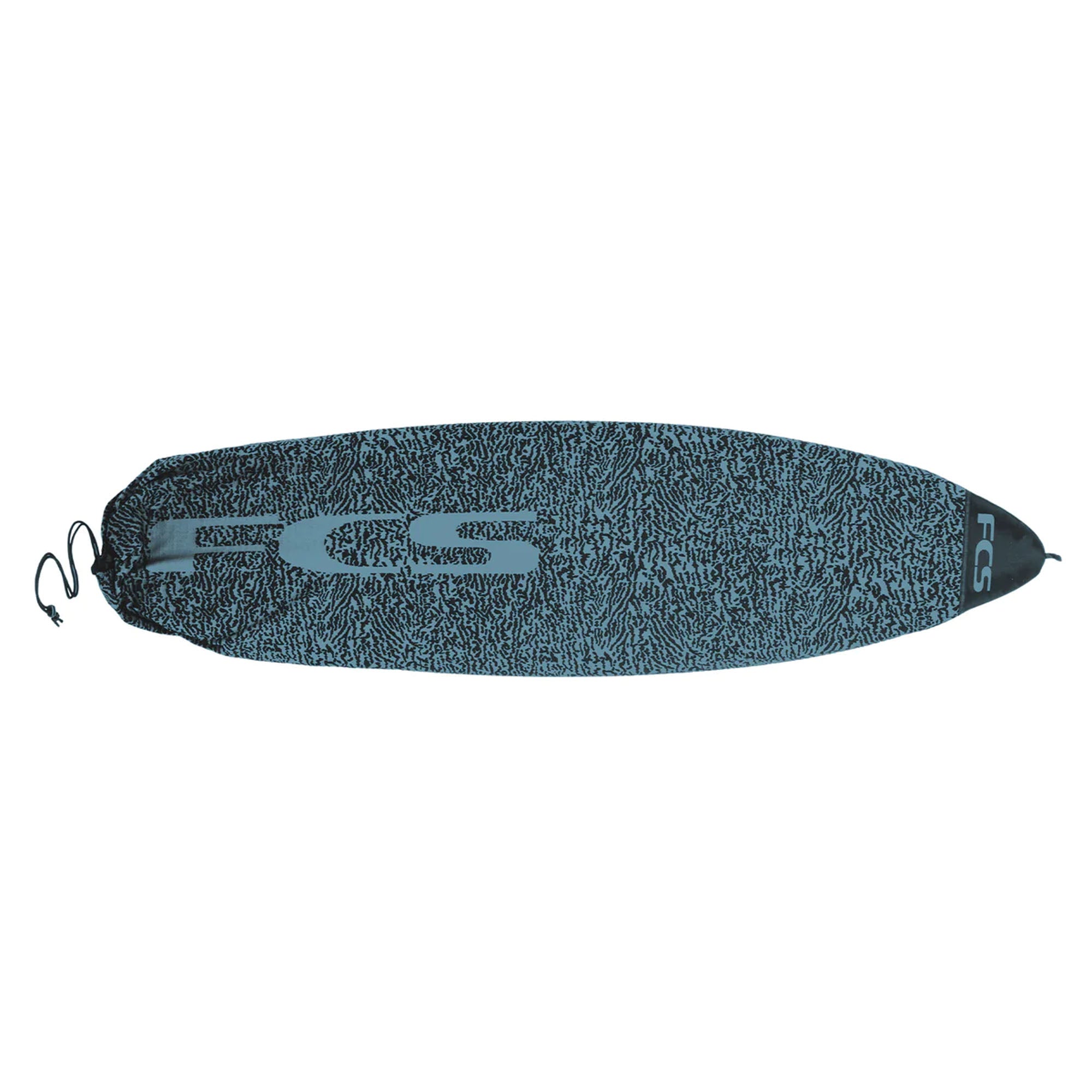 FCS Stretch Cover Funboard Sock - Tranquil Blue