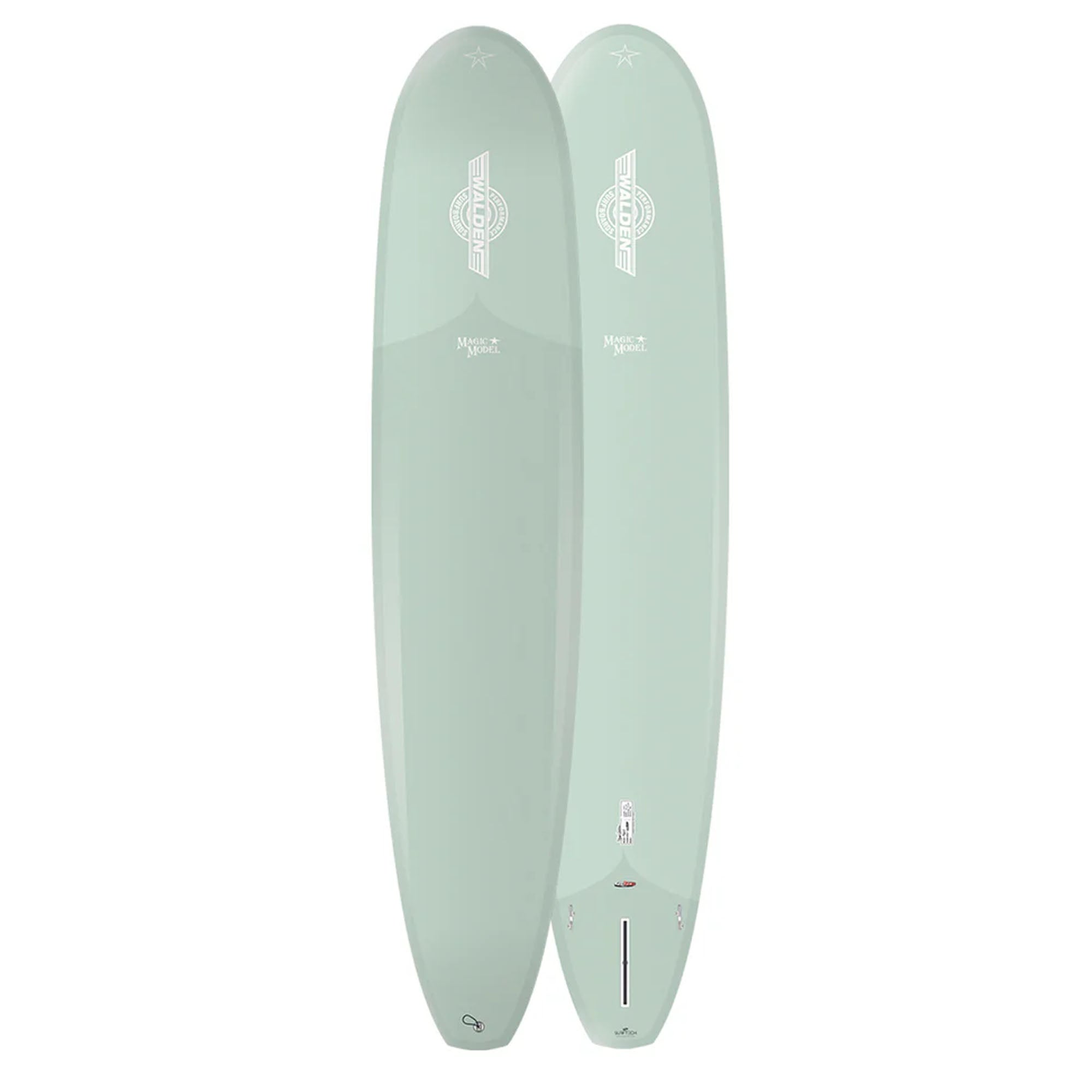 Walden Mega Magic Fusion True Ride 10'0 Longboard Surfboard