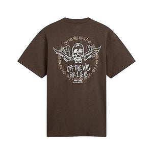 Vans Club House Men's S/S T-Shirt - Turkish Coffee