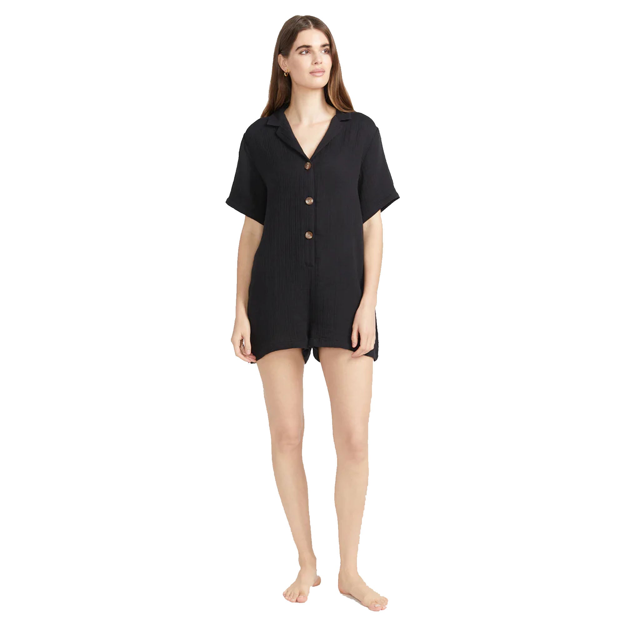 Volcom Easy Breezy Women's Romper - Black