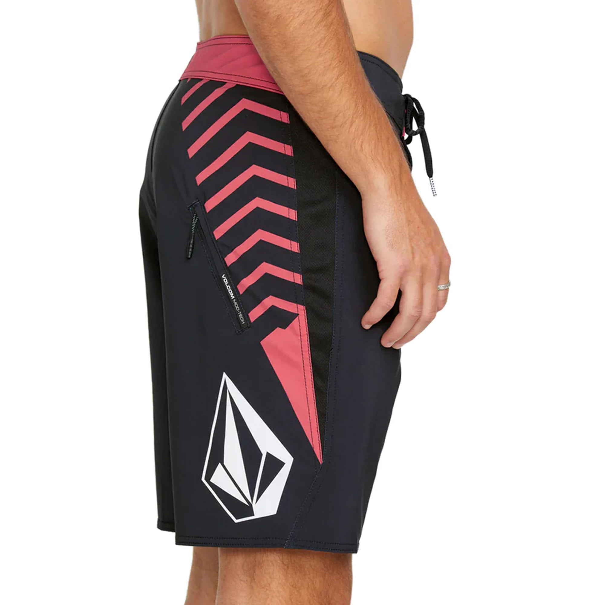Volcom Jack Robinson Mod 20" Men's Boardhsorts - Black
