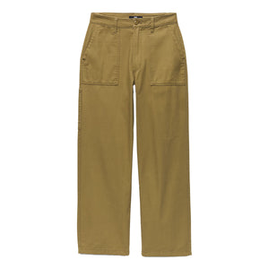 Vans Union Relaxed Carpenter Women's Pants - Gothic Olive Green