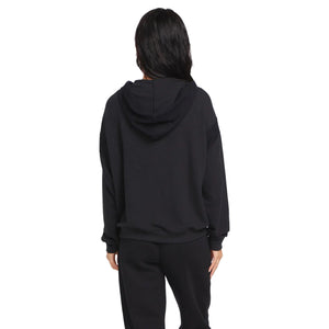 Volcom Lived In Lounge Frenchie Zip Women's Hoodie - Black