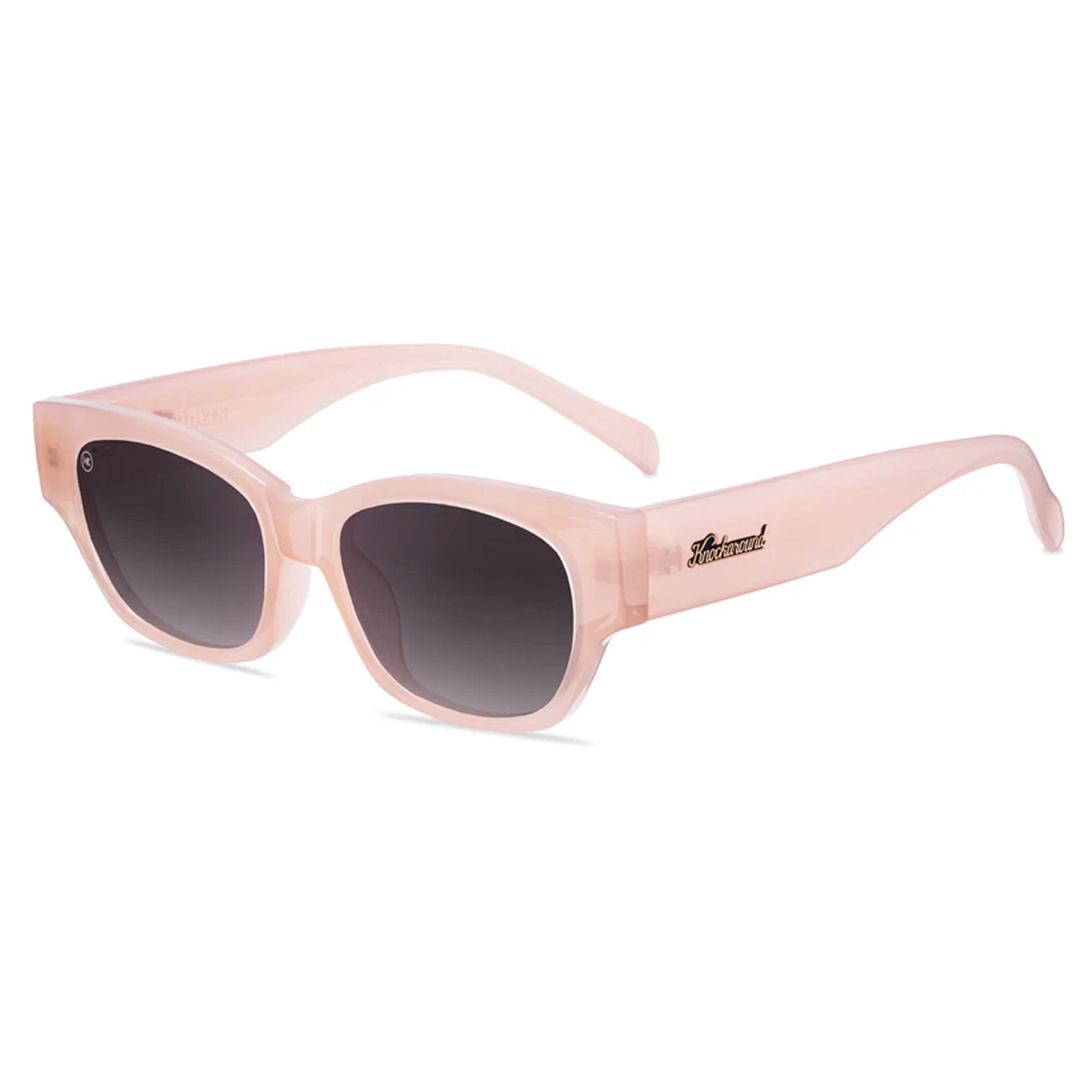 Knockaround Junipers Women's Sunglasses - Vintage Rose Polarized