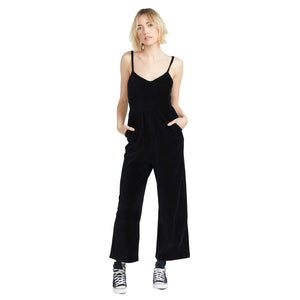 Volcom Cording To U Women's Romper - Black