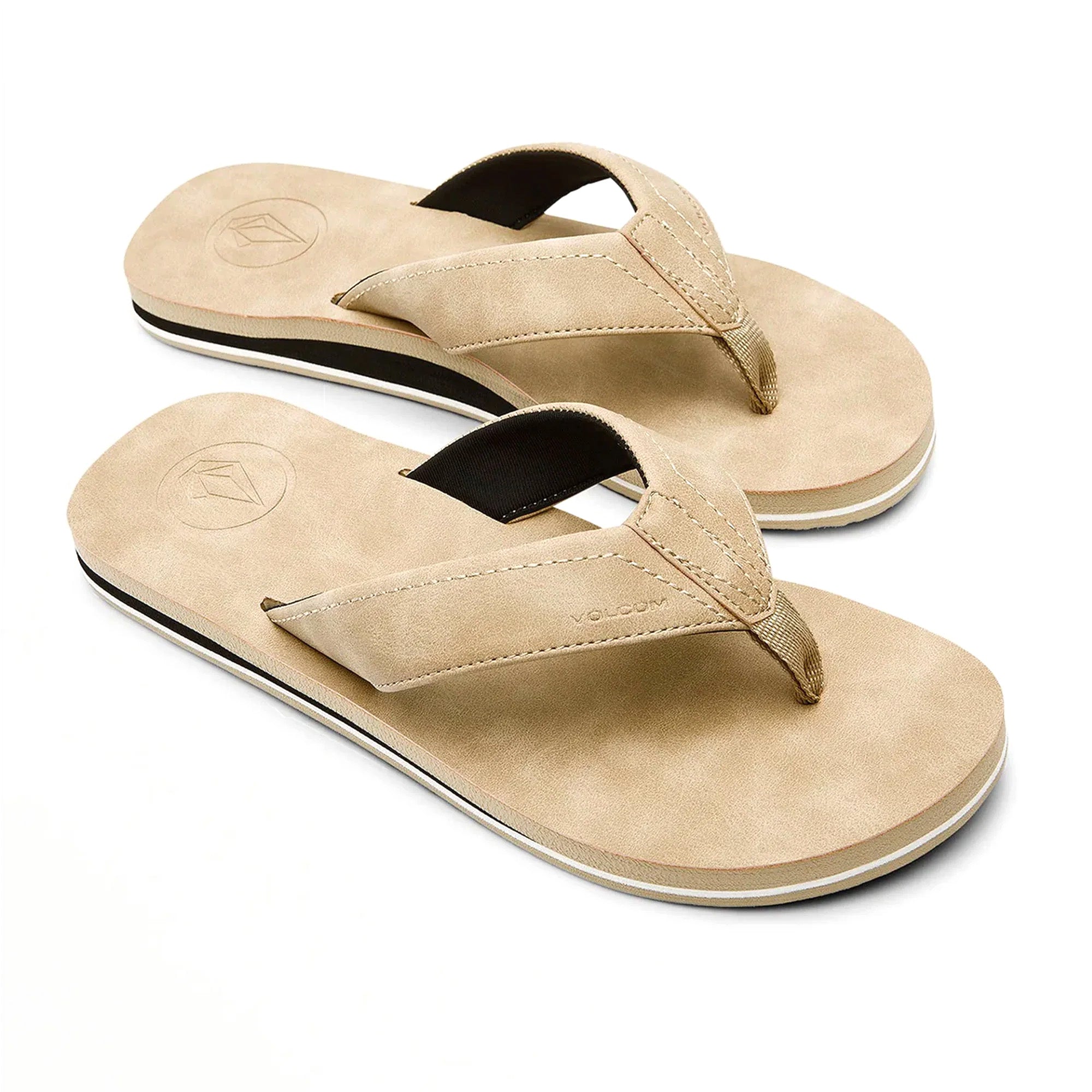 Volcom Victor LX Men's Sandals - Tan