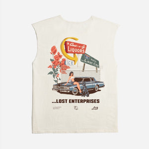 Lost City Cut Off Men's Sleeveless T-Shirt