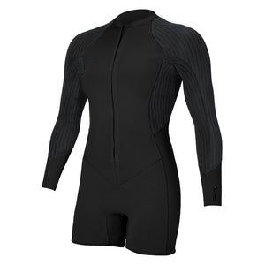 O'Neill Hyperfreak 2mm Front Zip Women's Wetsuit Jacket - Black