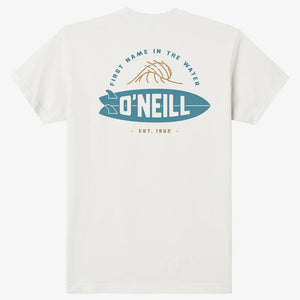 O'Neill Joywave Men's S/S T-Shirt - White