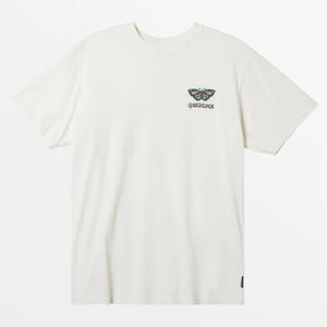 Quiksilver Harsh Mellow Men's S/S T-Shirt - White