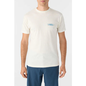 O'Neill Joywave Men's S/S T-Shirt - White