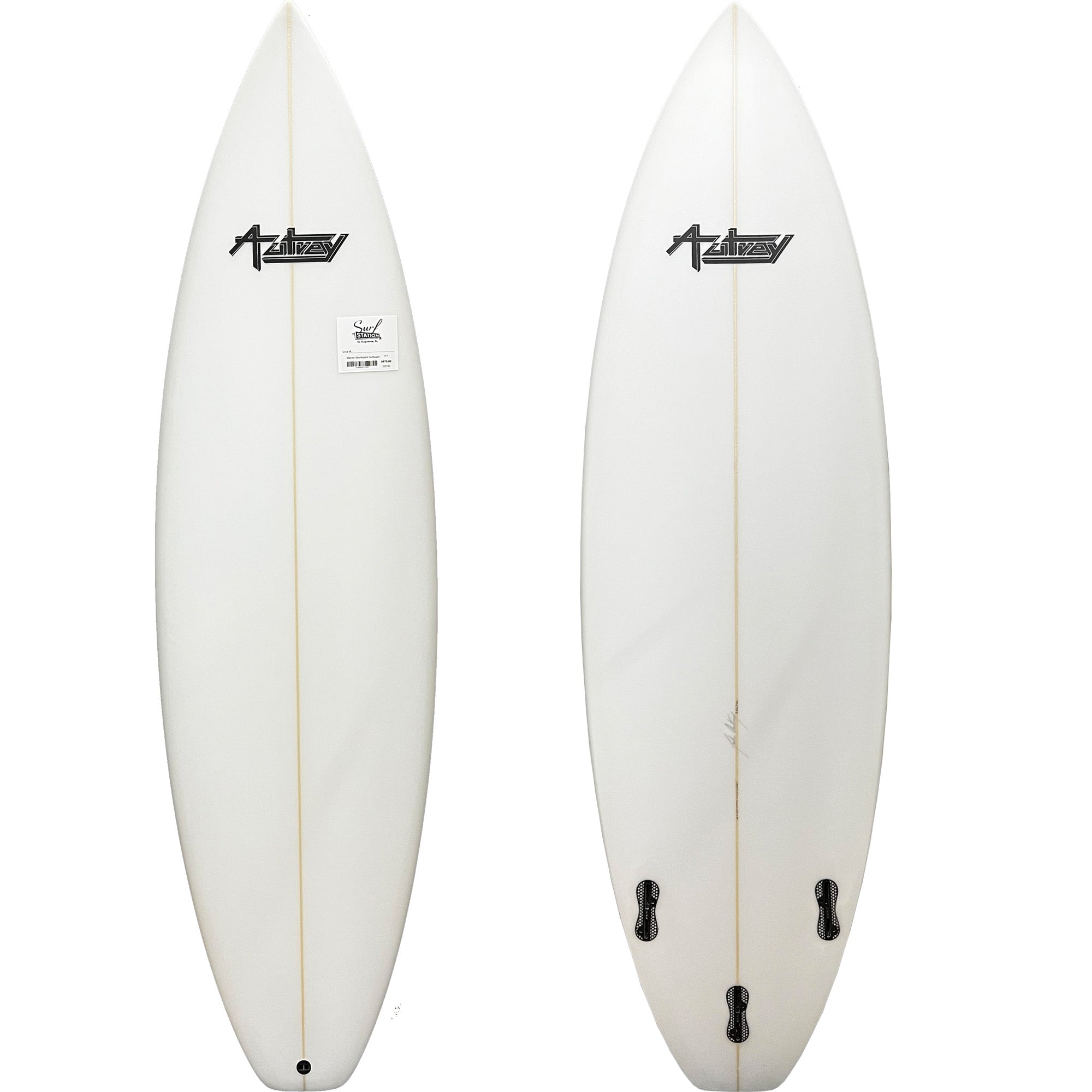 Warrior Shortboard 6'0 Surfboard