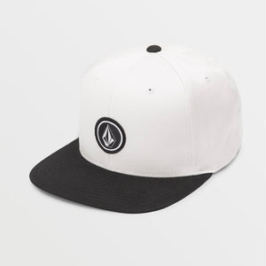 Volcom Quarter Twill Men's Hat - Whitecap Grey