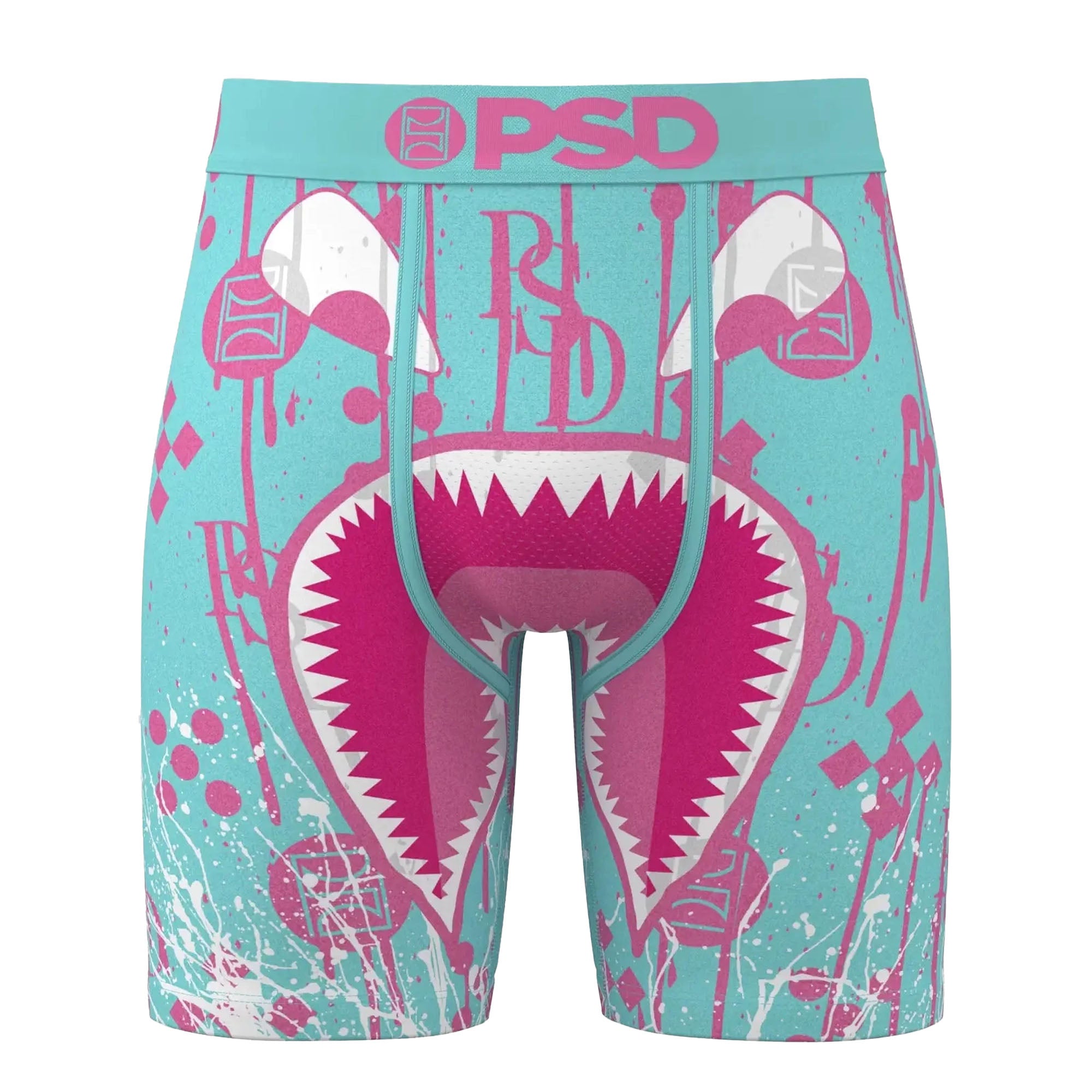 PSD Warface Highkey Men's Underwear - Turquoise/Pink