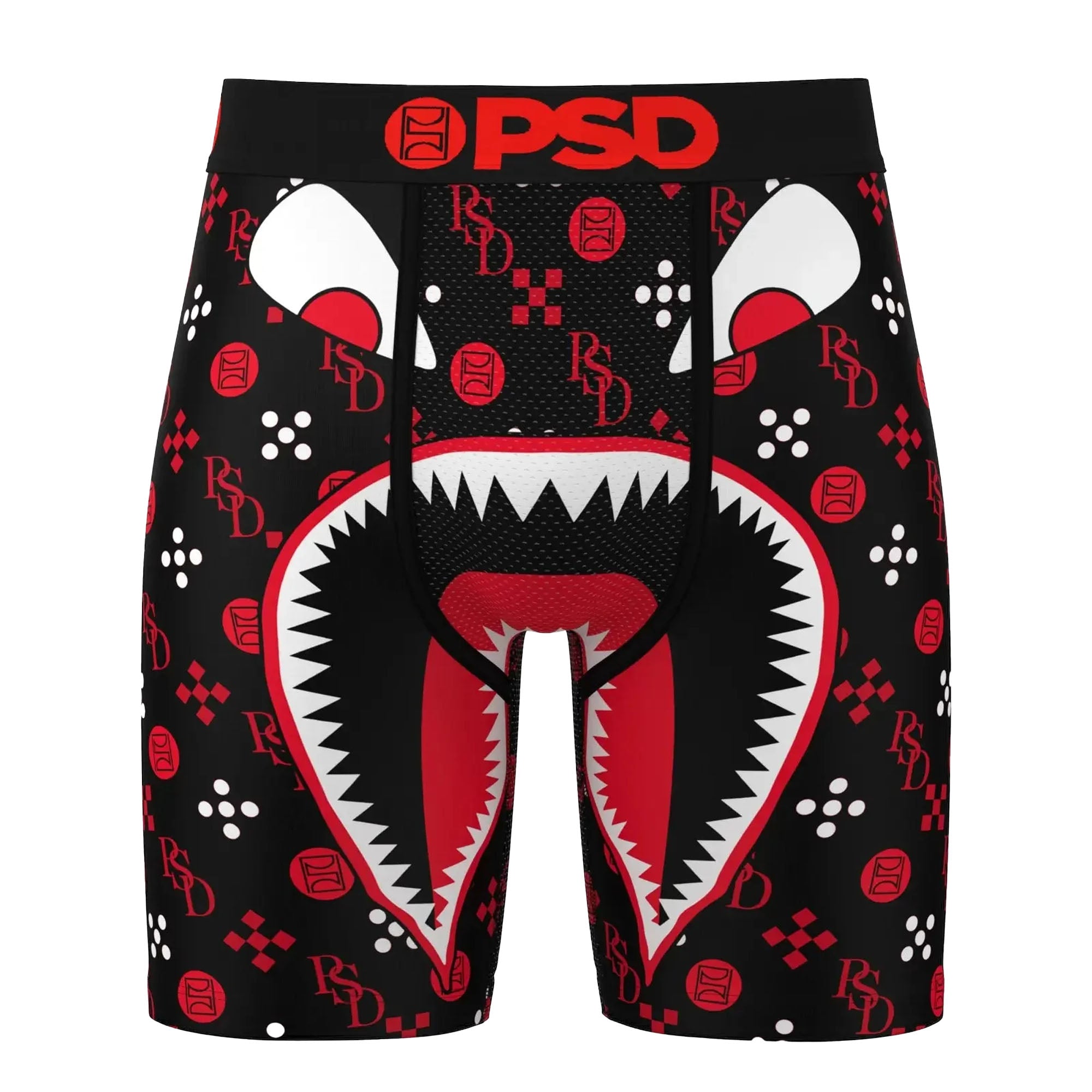 PSD Warface Lux Men's Underwear - Black/Red