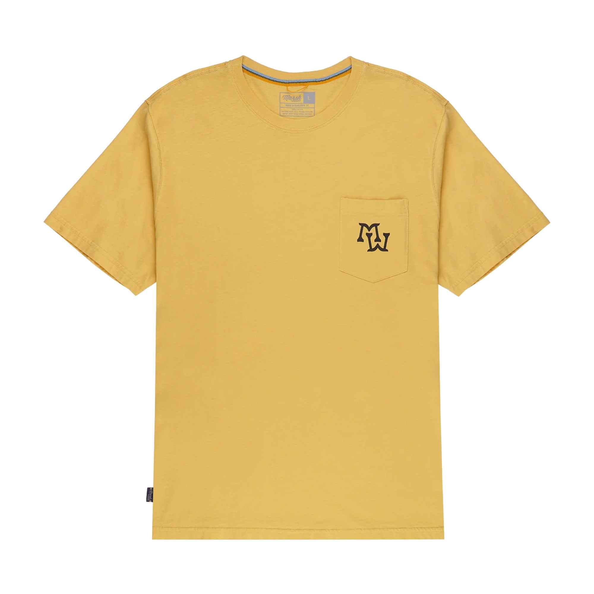 Marsh Wear Silver King Men's S/S T-Shirt - Yellow