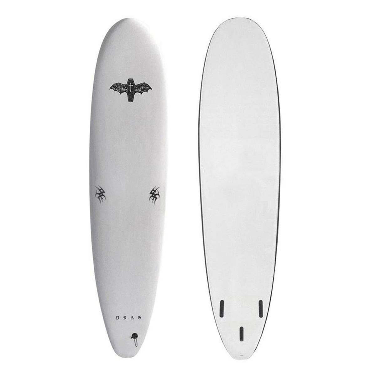 Drag Coffin 7'0 Thruster Soft Surfboard - Surf Station Store