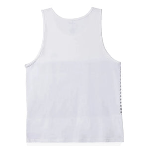 Quiksilver Tijuana Stripe Men's Tank - White