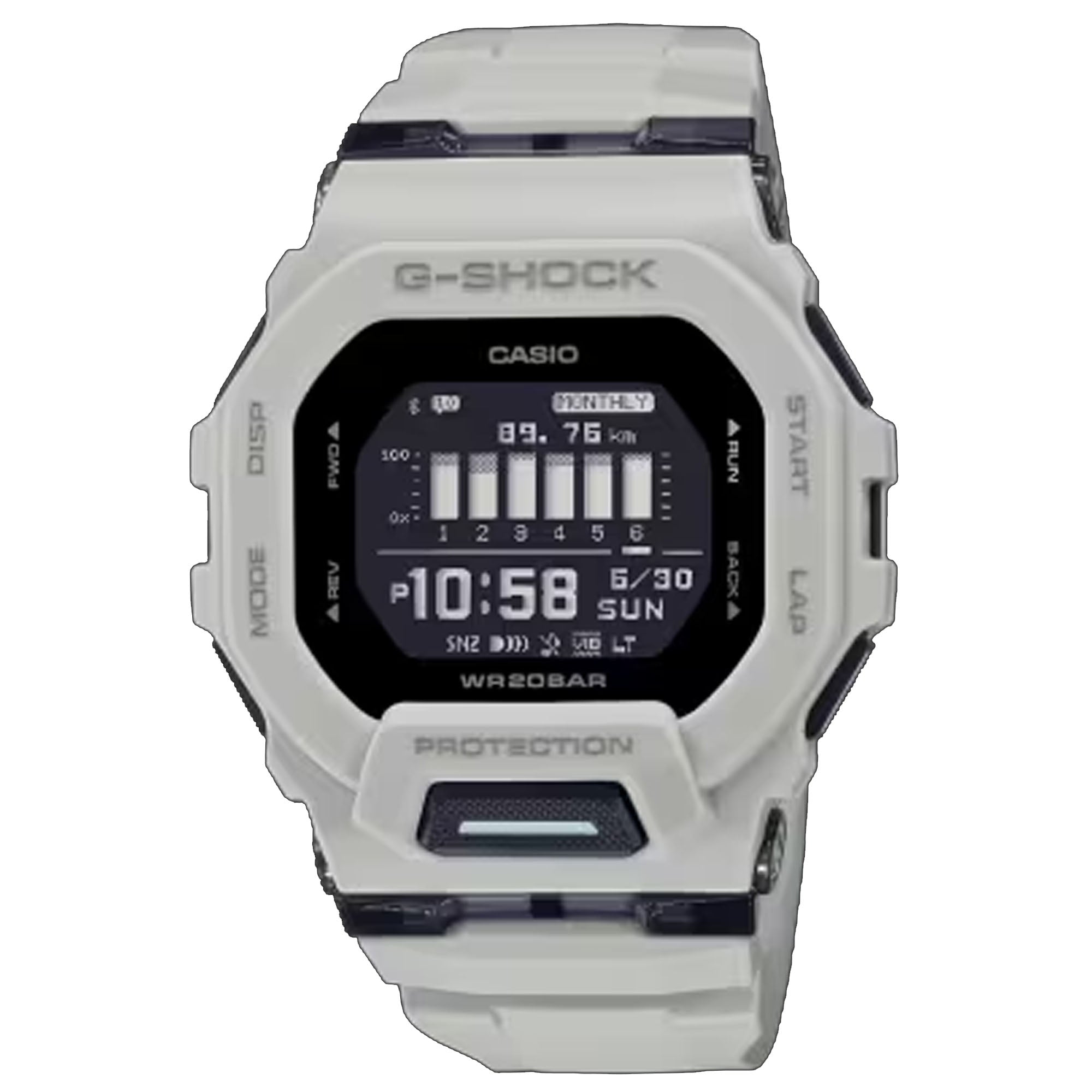 G-Shock GBD-200 Series Move Men's Watch - Grey