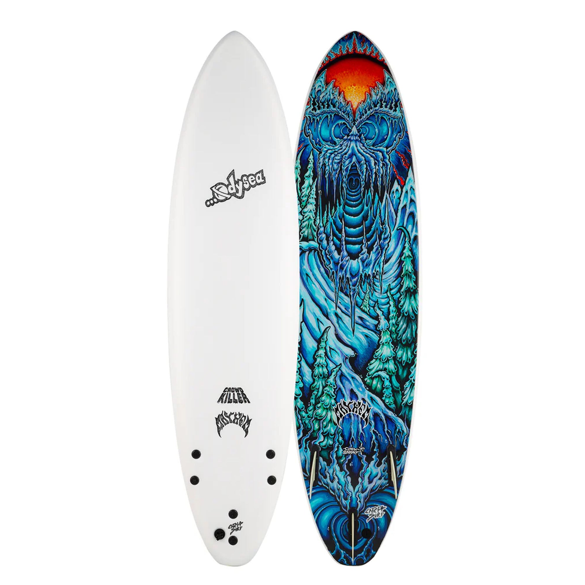 Catch Surf Odysea X Lost Crowd Killer 6'8 Soft Surfboard