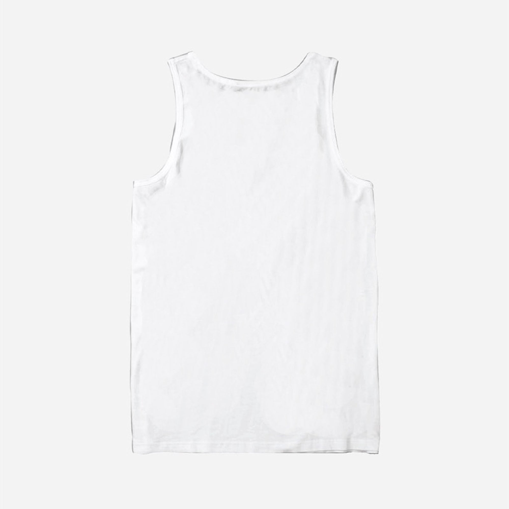 Lost Cali Nightmare Men's Tank Top - White