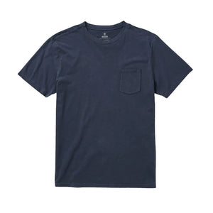 Roark Made To Fade Men's S/S T-Shirt - Washed Orion