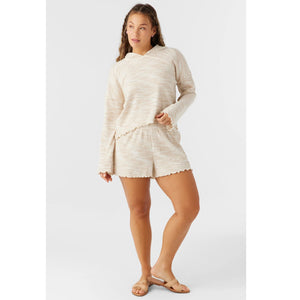 O'Neill Lodge Light Weight L/S Women's Hoodie - Winter White