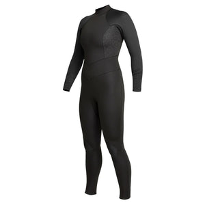 Xcel Axis 3/2mm Back-Zip Women's Fullsuit Wetsuit - Black