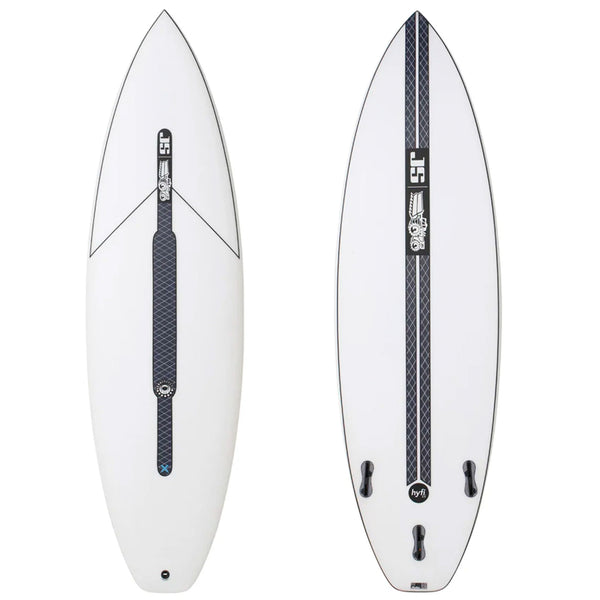 JS Xero Gravity Easy Rider HYFY 2.0 Surfboard - FCS II - Surf