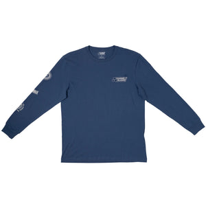 Channel Islands Mixed Bag Youth L/S T-Shirt - Cobalt Blue