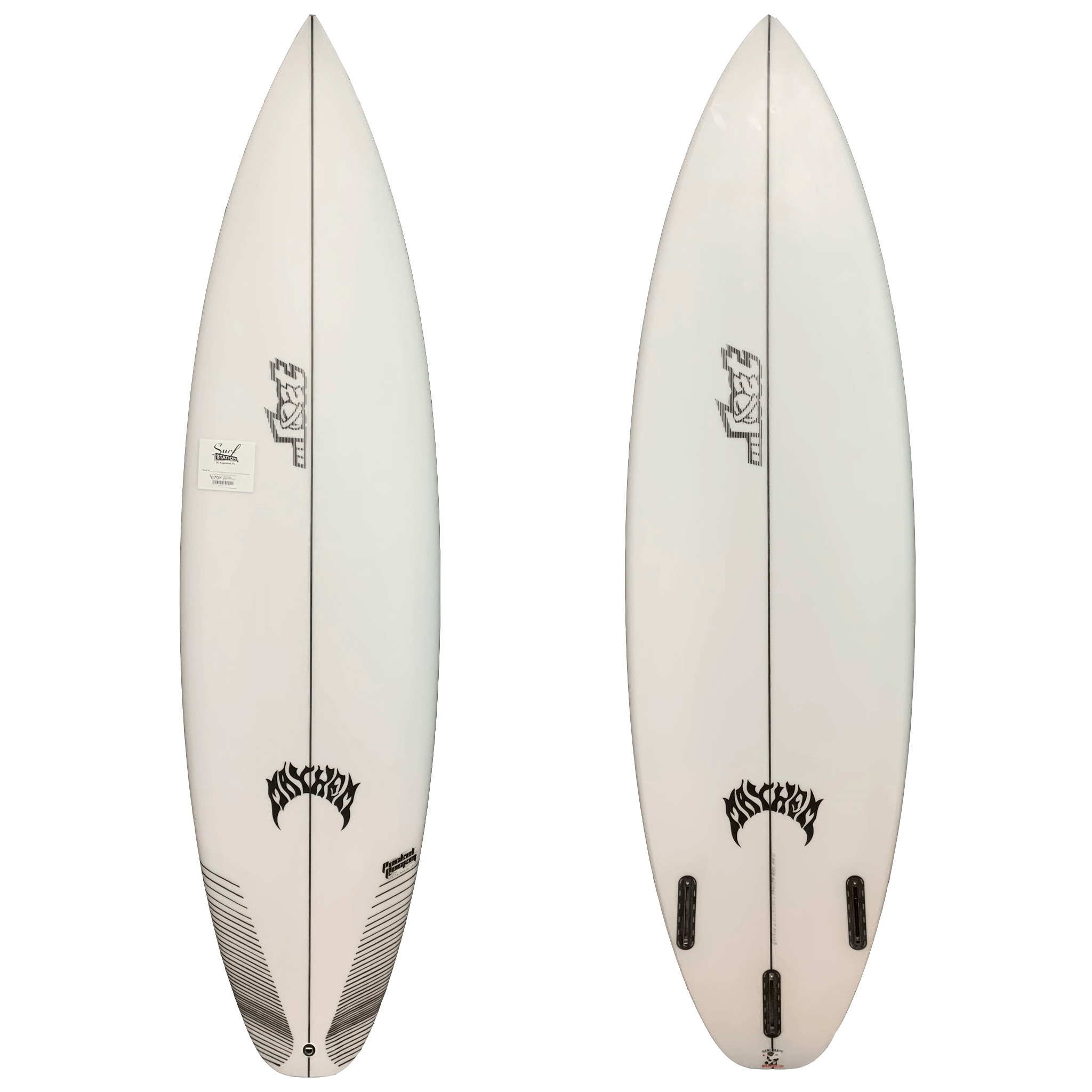 Lost Pocket Rocket Surfboard - Futures