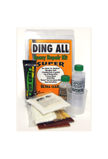 Easy to use Wax Remover for surfboards & SUP's - by DING ALL – Ding All &  SunCure