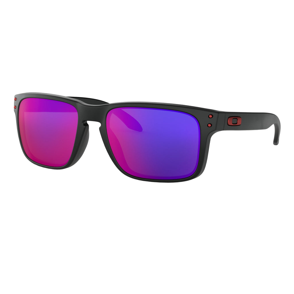 Oakley Holbrook Men s Sunglasses Matte Black Positive Red Iridium Surf Station Store