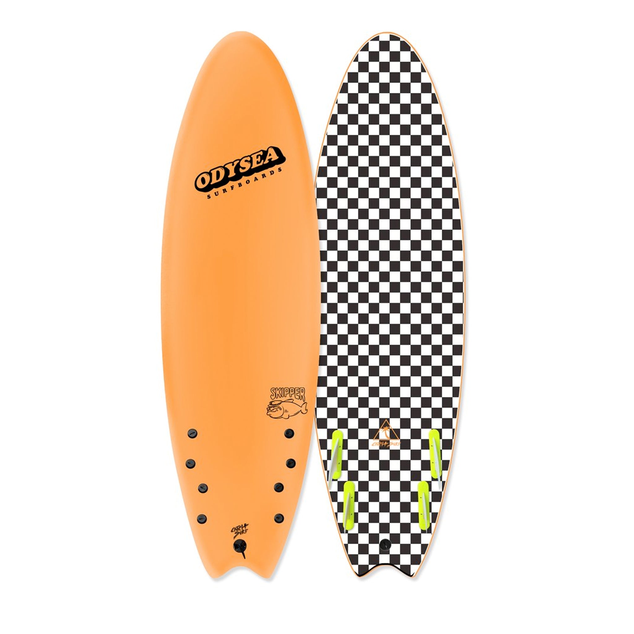 Catch Surf Odysea Skipper Quad 6'6 Soft Surfboard - Surf Station Store