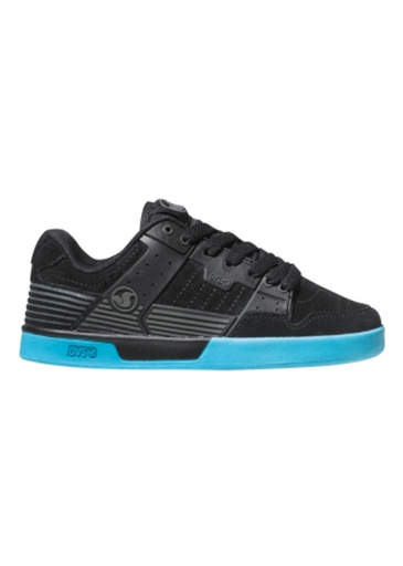 DVS Ignition HM Youth Boy's Shoes - Black/Cyan