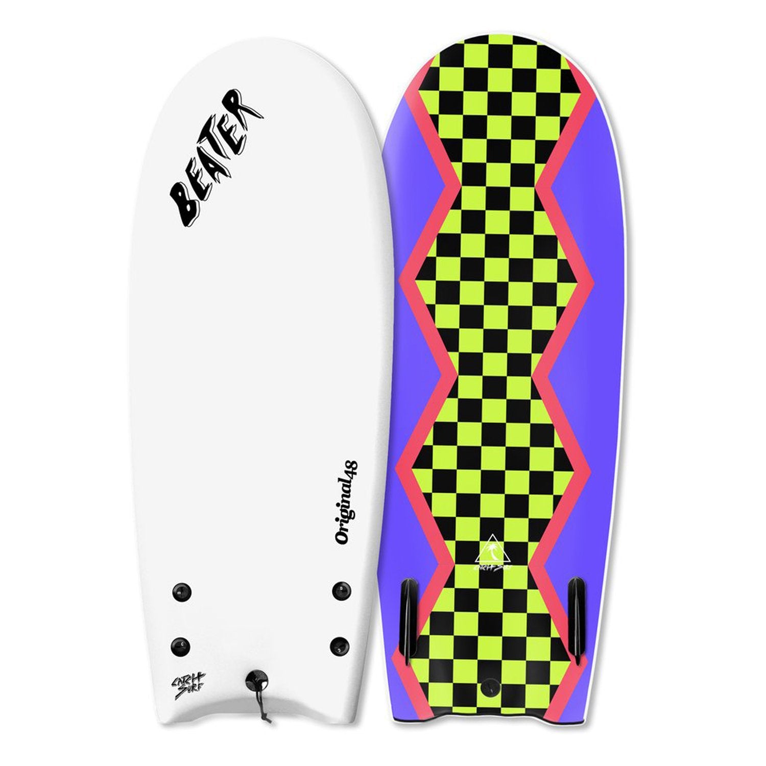 Catch Surf Original 54 Twin Fin Beater Soft Surfboard - Surf