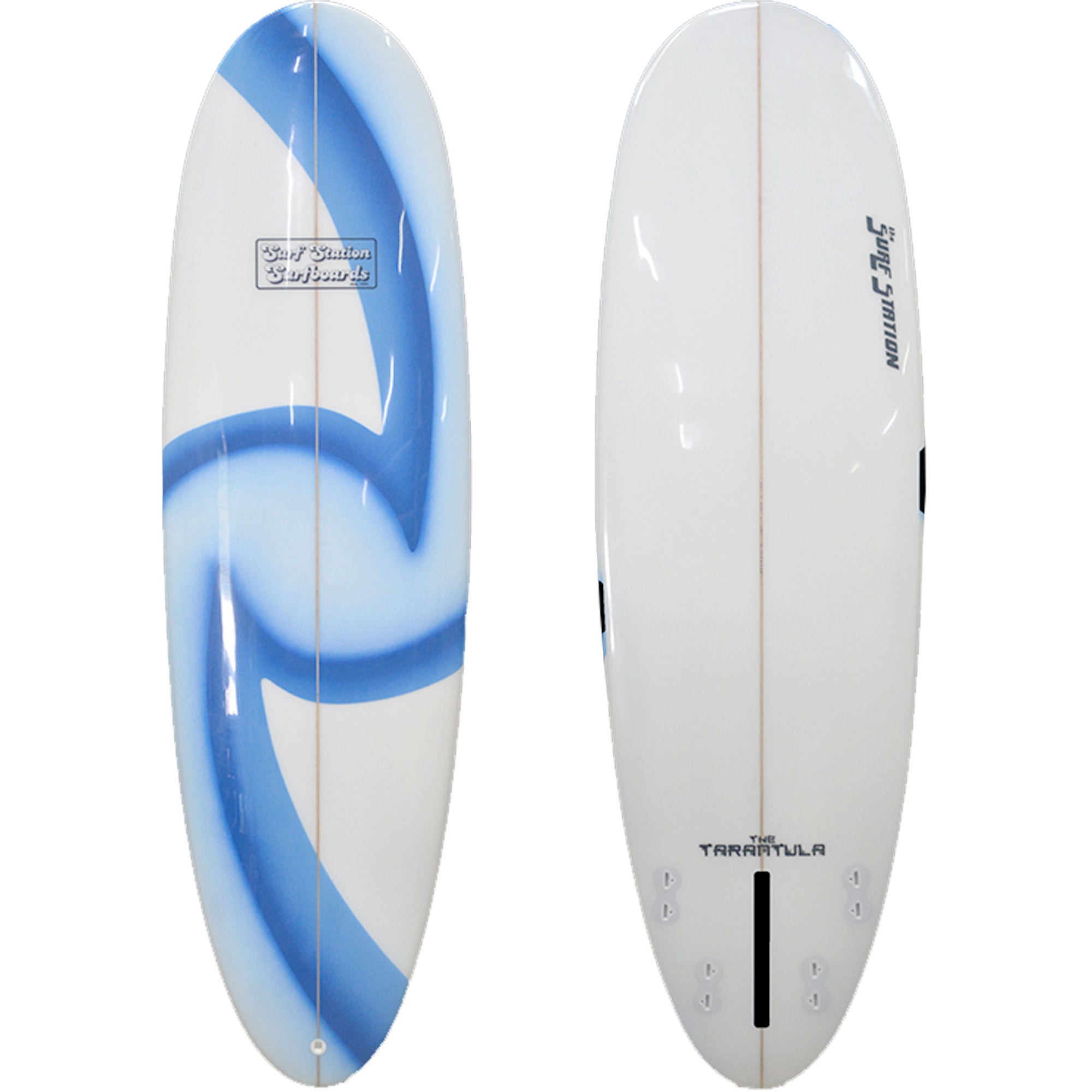 Surf Station Tarantula Hybrid 6'0 Surfboard - FCS