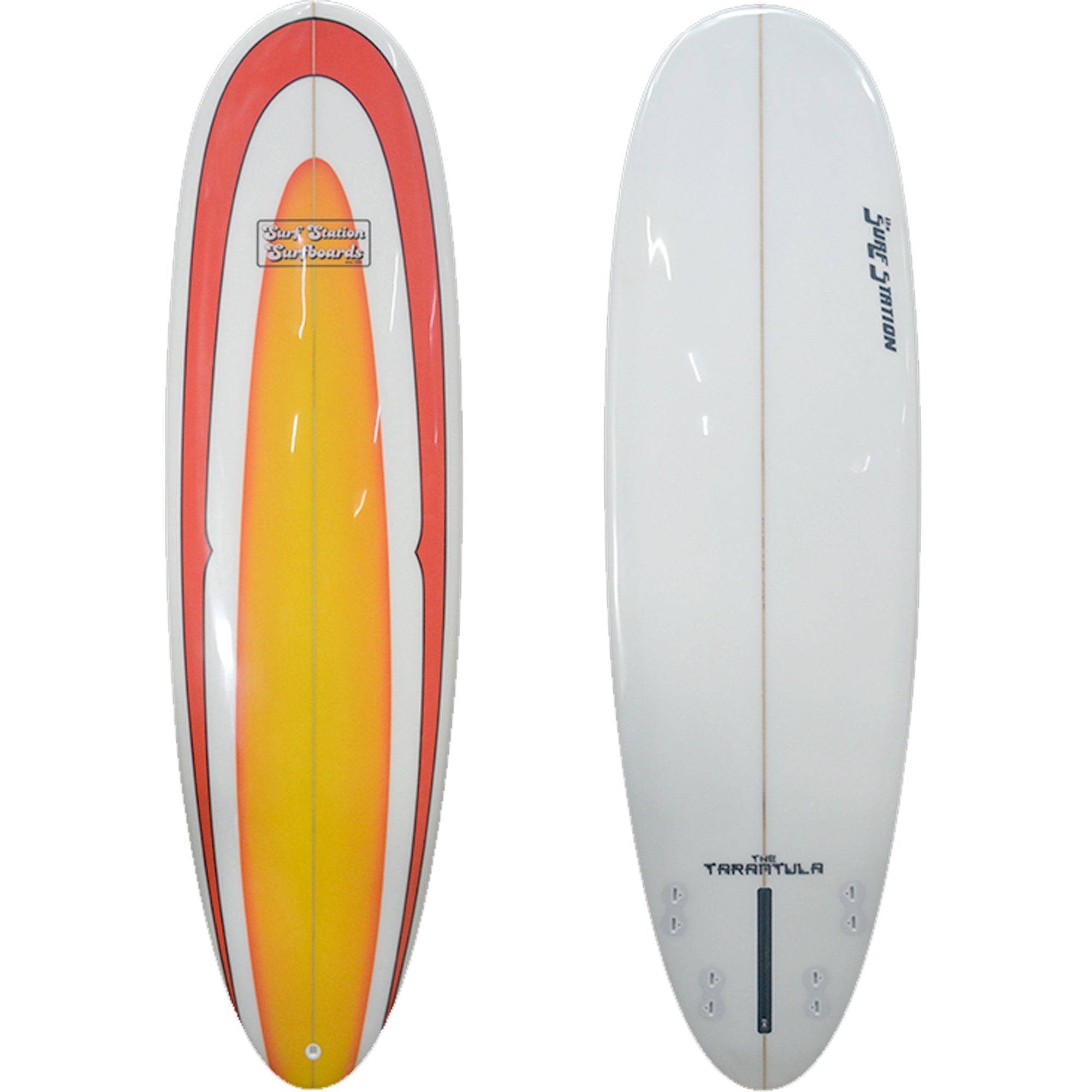 Surf Station Tarantula Hybrid 6'4 Surfboard - FCS
