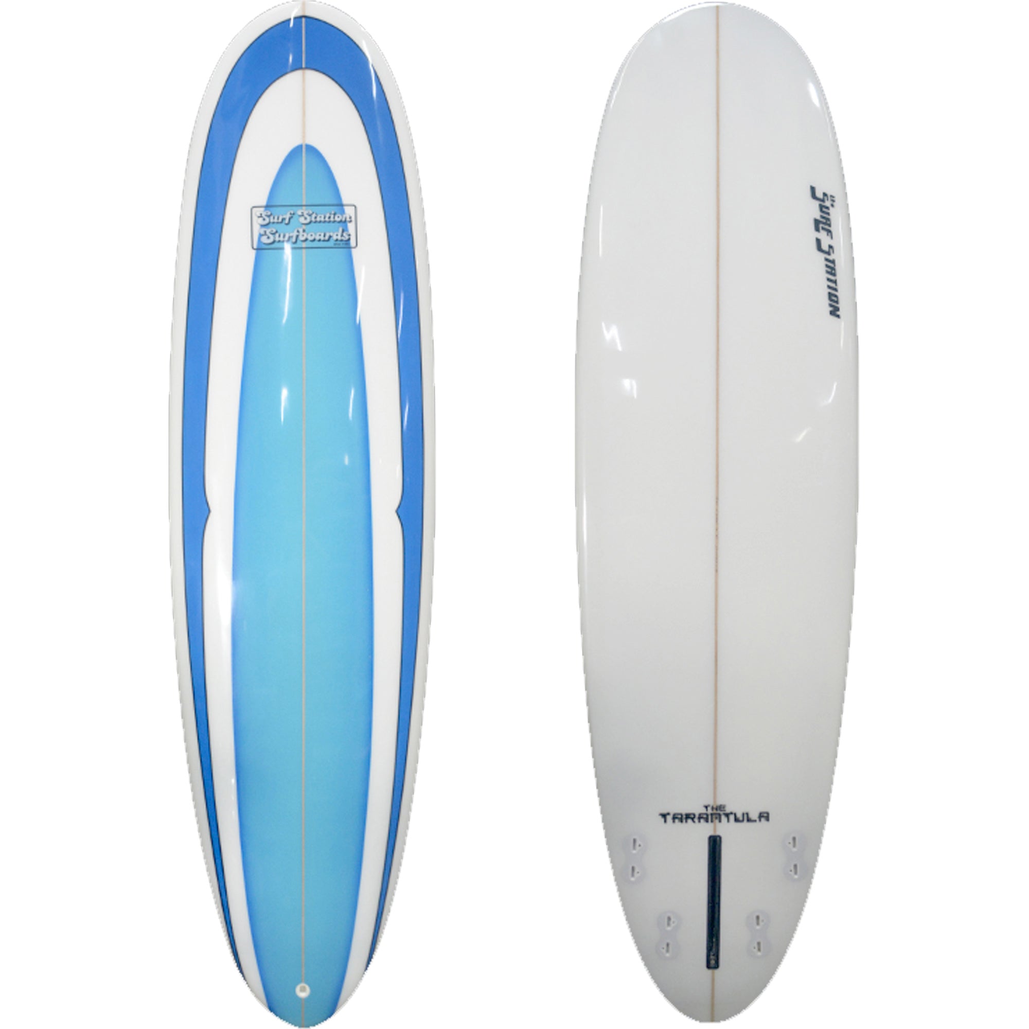 Surf Station Tarantula Hybrid 6'6 Surfboard - FCS