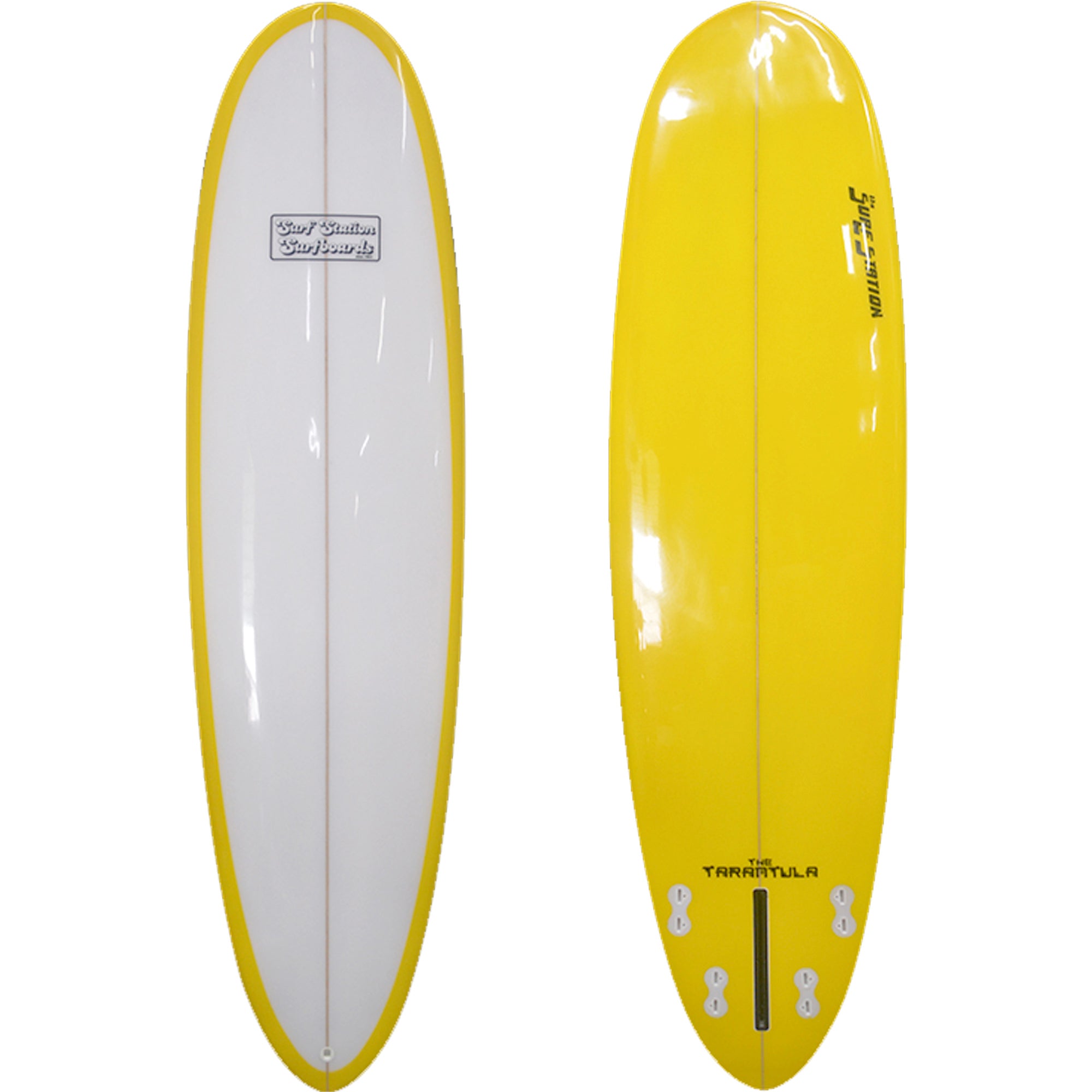 Surf Station Tarantula Hybrid 6'8 Surfboard - FCS